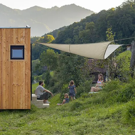 Unbound Tiny House Auf Biofarm * Benken (St. Gallen)
