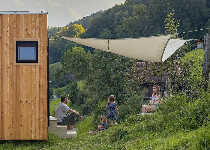 Unbound Tiny House Auf Biofarm * Benken (St. Gallen)