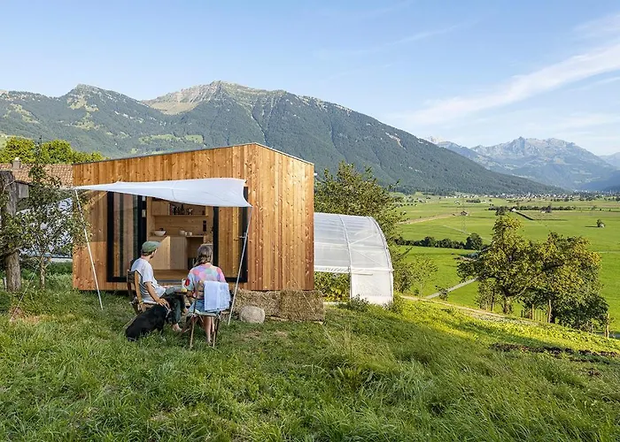 Unbound Tiny House Auf Biofarm