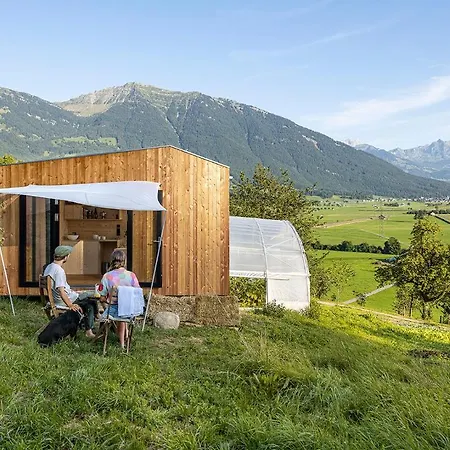 Unbound Tiny House Auf Biofarm