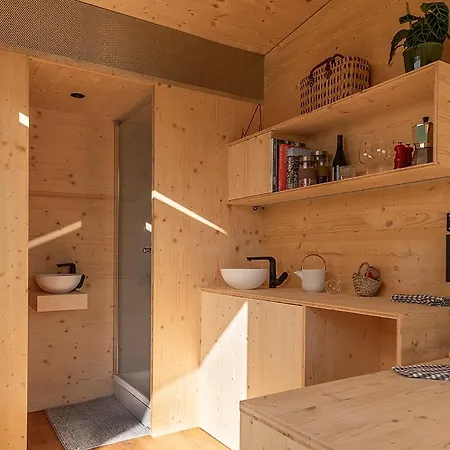 Unbound Tiny House Auf Biofarm