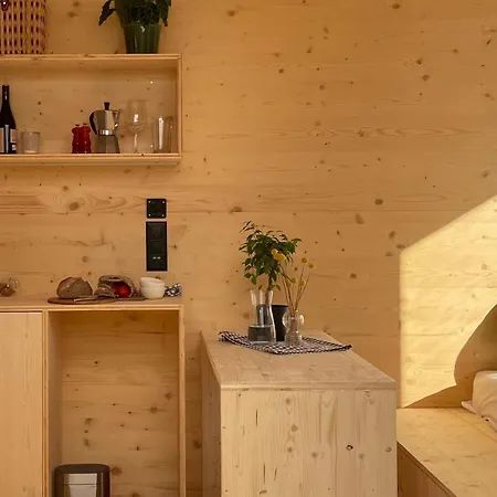 Unbound Tiny House Auf Biofarm Dom wakacyjny *