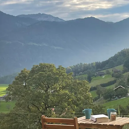 Dom wakacyjny Unbound Tiny House Auf Biofarm Benken (St. Gallen)