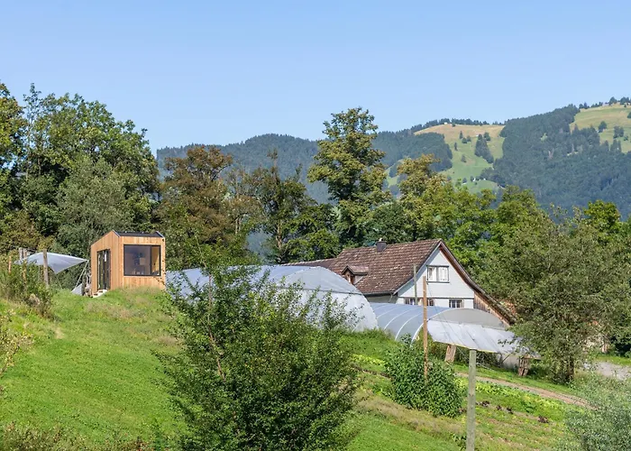 Unbound Tiny House Auf Biofarm Holiday home Benken (St. Gallen)