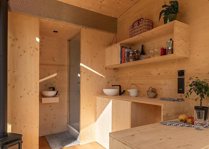 Unbound Tiny House Auf Biofarm