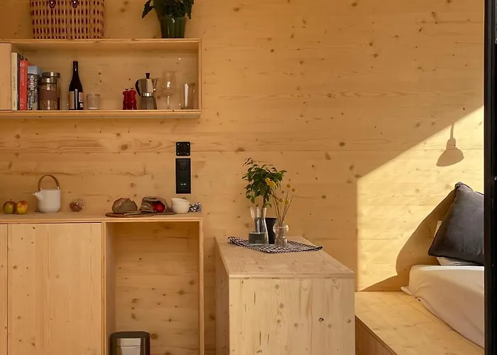 Unbound Tiny House Auf Biofarm Holiday home *