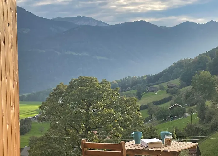 Holiday home Unbound Tiny House Auf Biofarm Benken (St. Gallen)